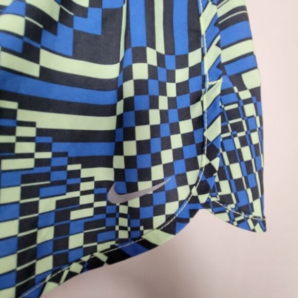Nike Dri Fit Printed 4" Rival Running Shorts Lined 825859-315 Women’s Small - Picture 3 of 4